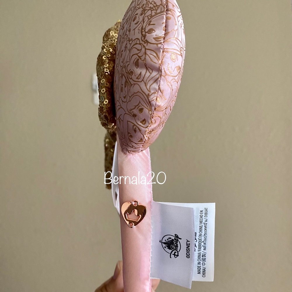 Disney Parks Princess Pink & Gold Ear Headband - Picture 3 of 4